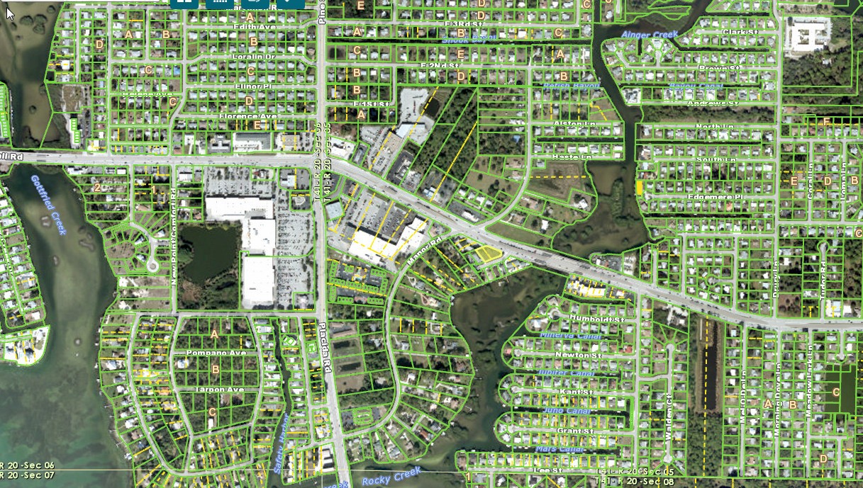 2035 S McCall Road Englewood FL 34224 Aerial