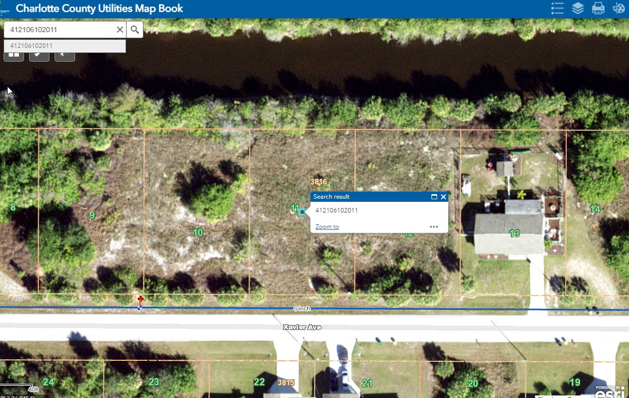 12092 Xavier Avenue, Port Charlotte, FL 33981 Aerial View